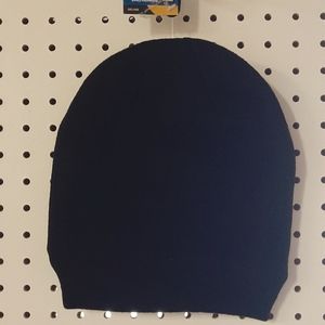 2/$10 SALE  Sherpa Lined Beanie Toque ~ Black